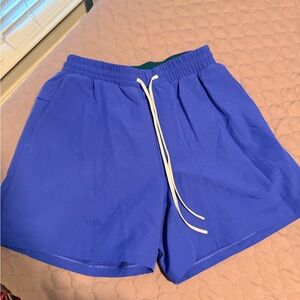 Lululemon Teal Athletic Shorts